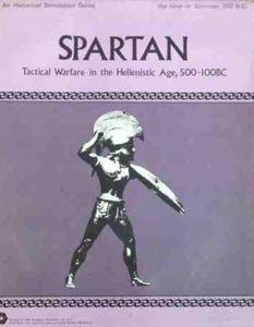Spartan: Tactical Warfare In The Hellenistic Age, 500-100bc box art