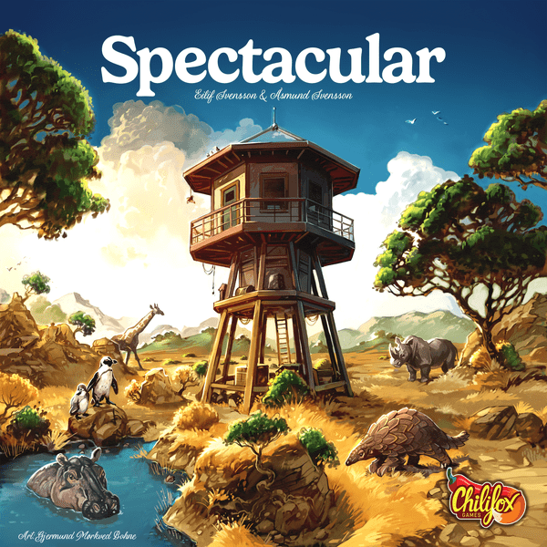Spectacular box art