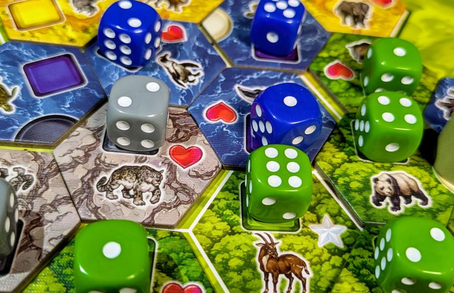 Spectacular board game components