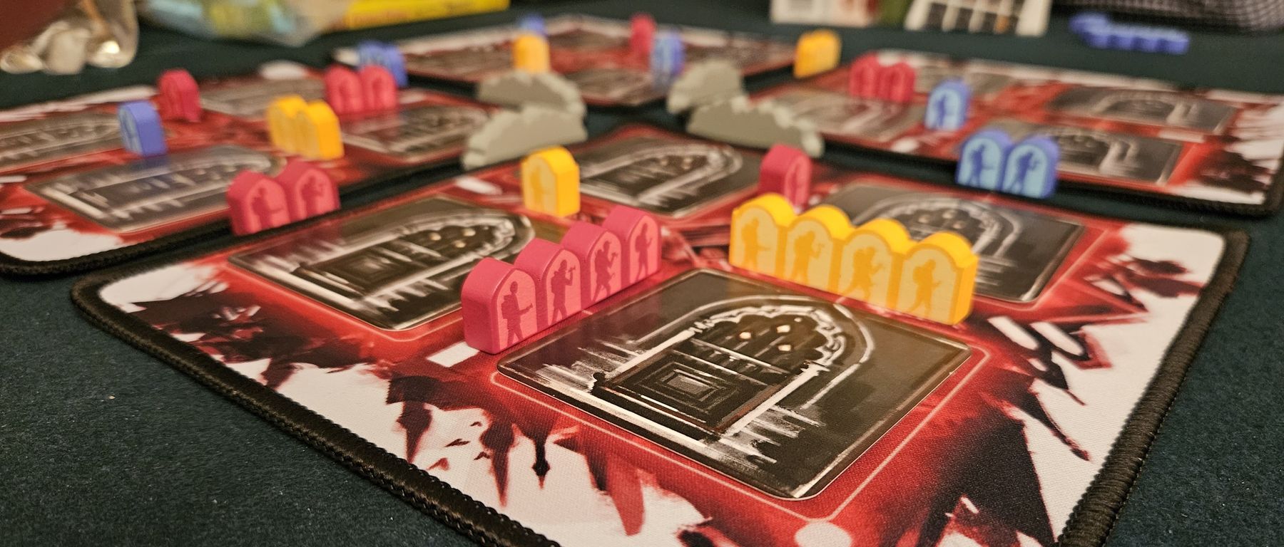 Spectral board game in play