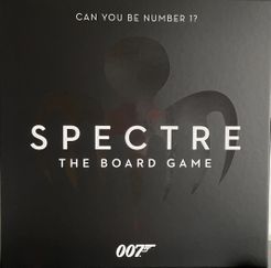 Spectre: The Board Game box art