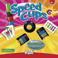 Speed Cups? box art