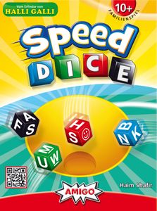 Speed Dice box art