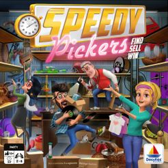 Speedy Pickers box art