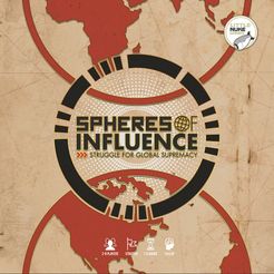 Spheres Of Influence: Struggle For Global Supremacy box art