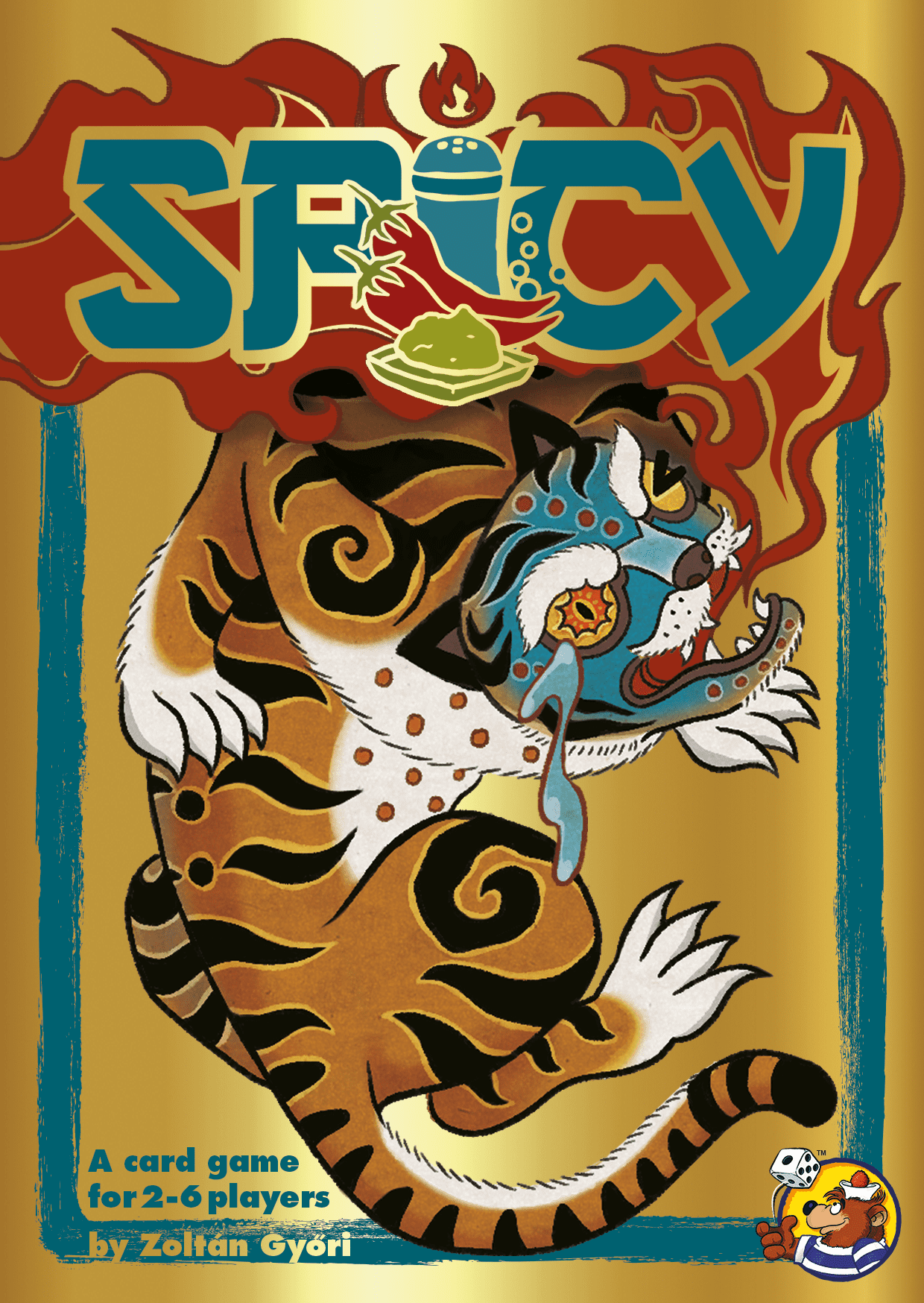 Spicy box art