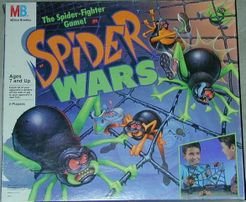 Spider Wars box art