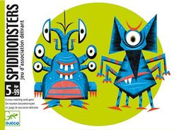 Spidmonsters box art