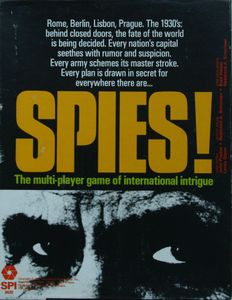Spies! box art
