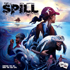 The Spill box art