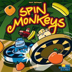 Spin Monkeys box art