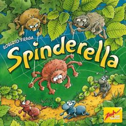 Spinderella box art