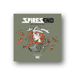 Spire's End: Hildegard box art