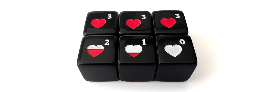 Spire's End Rangitaki custom dice