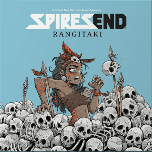 Spire's End: Rangitaki box art