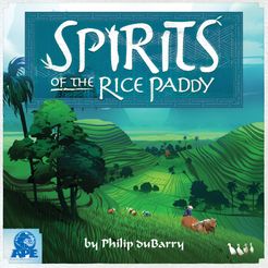Spirits Of The Rice Paddy box art