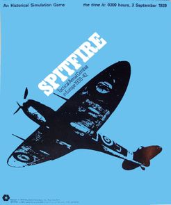 Spitfire: Tactical Aerial Combat In Europe 1939-42 box art