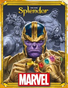 Splendor: Marvel box art