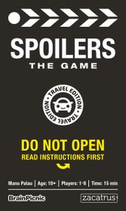 Spoilers: The Game – Travel Edition box art