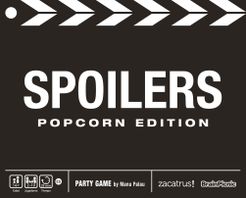 Spoilers: Popcorn Edition box art