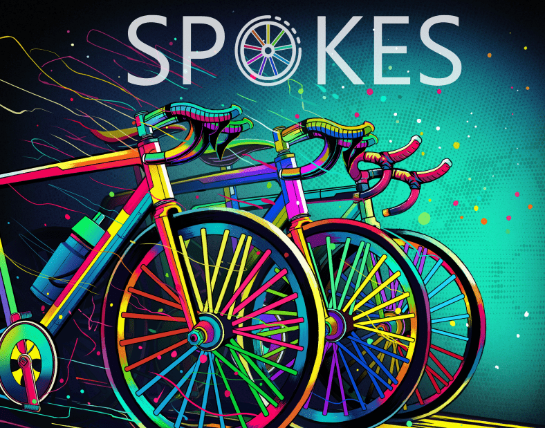 Spokes box art