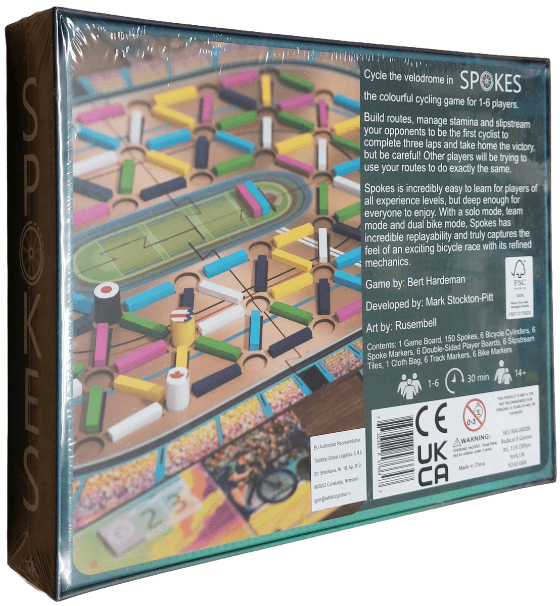 Spokes English box back