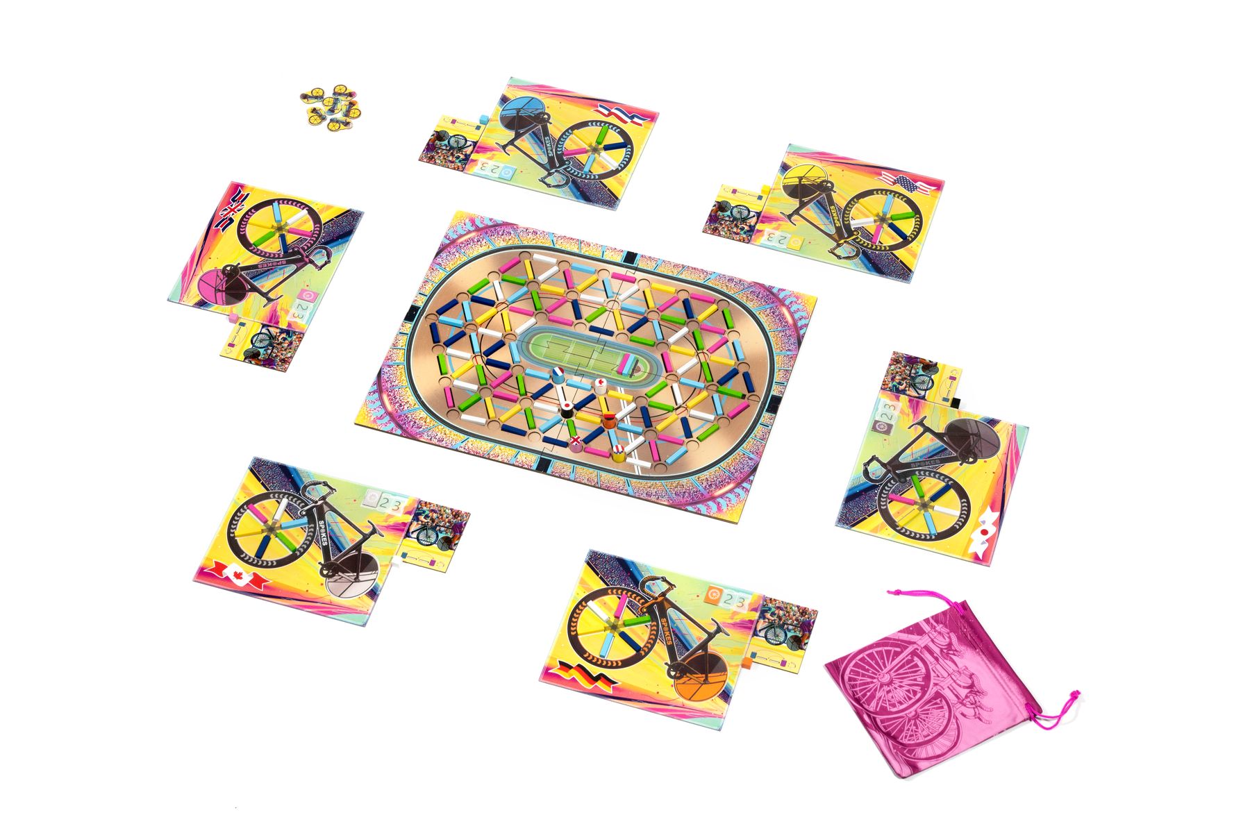 Spokes board setup