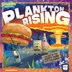 Spongebob Squarepants: Plankton Rising box art