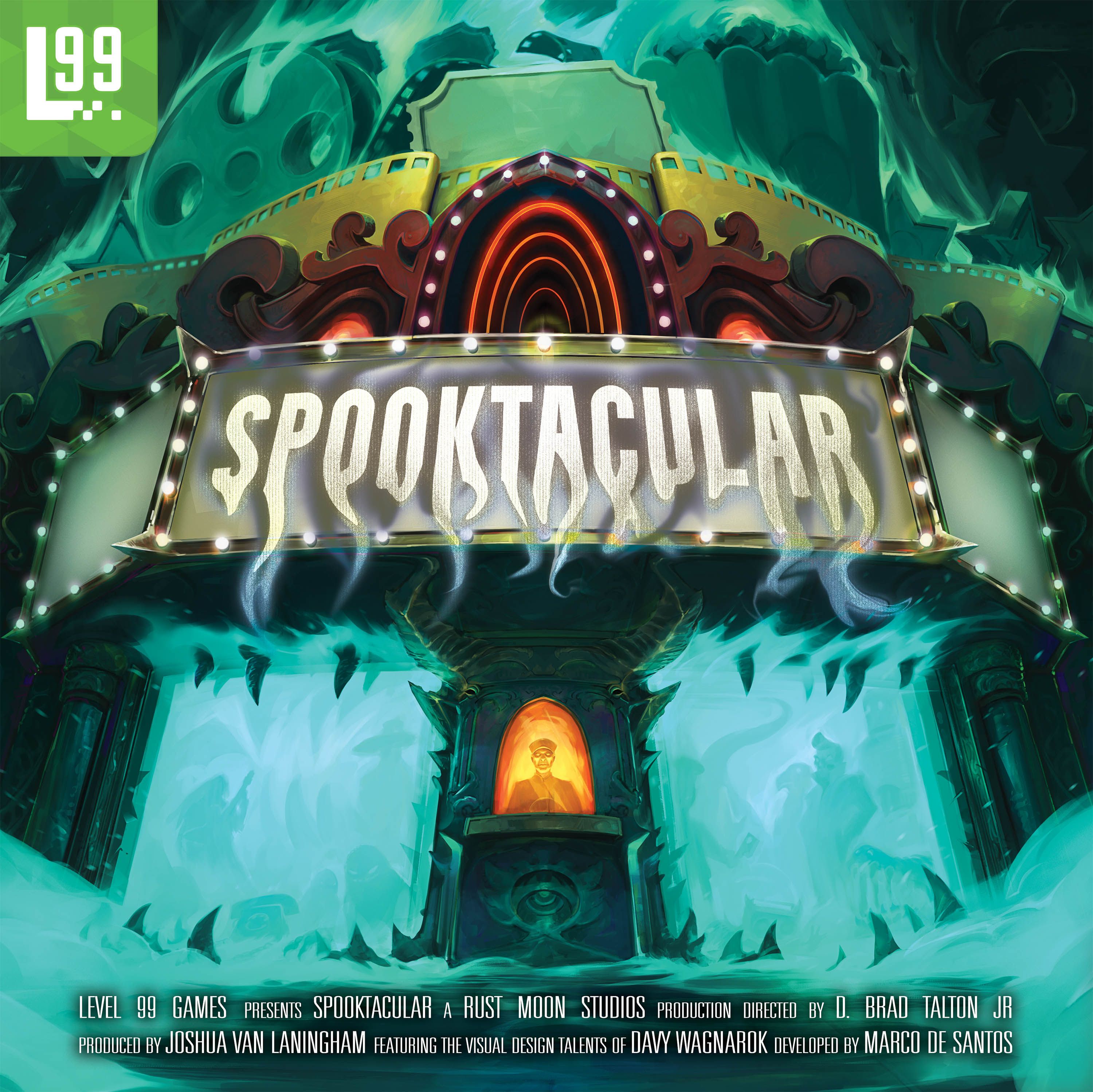 Spooktacular box art
