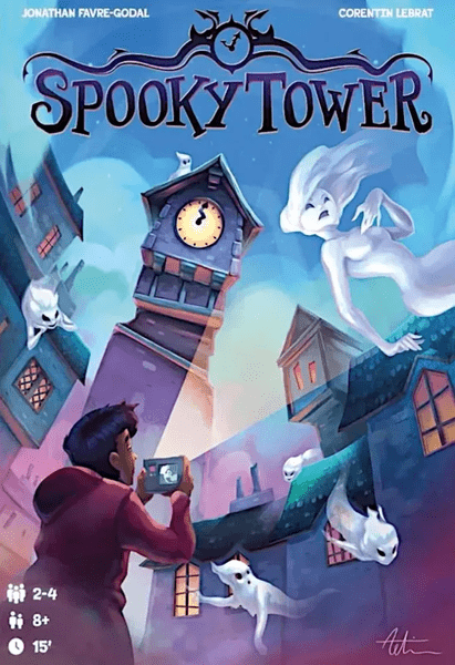 Spooky Tower box art