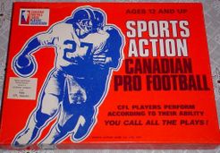 Sports Action Canadian Pro Football box art