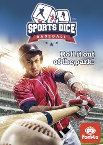 Sports Dice: Baseball box art