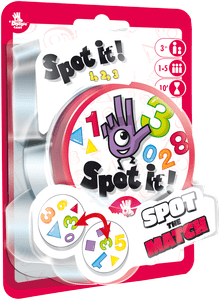 Spot It! 1,2,3 box art
