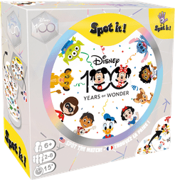 Spot It! Disney 100 Years Of Wonder box art