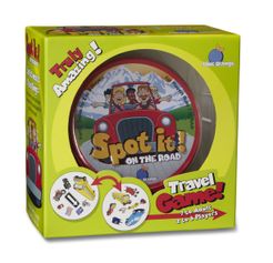 Spot It! On The Road box art