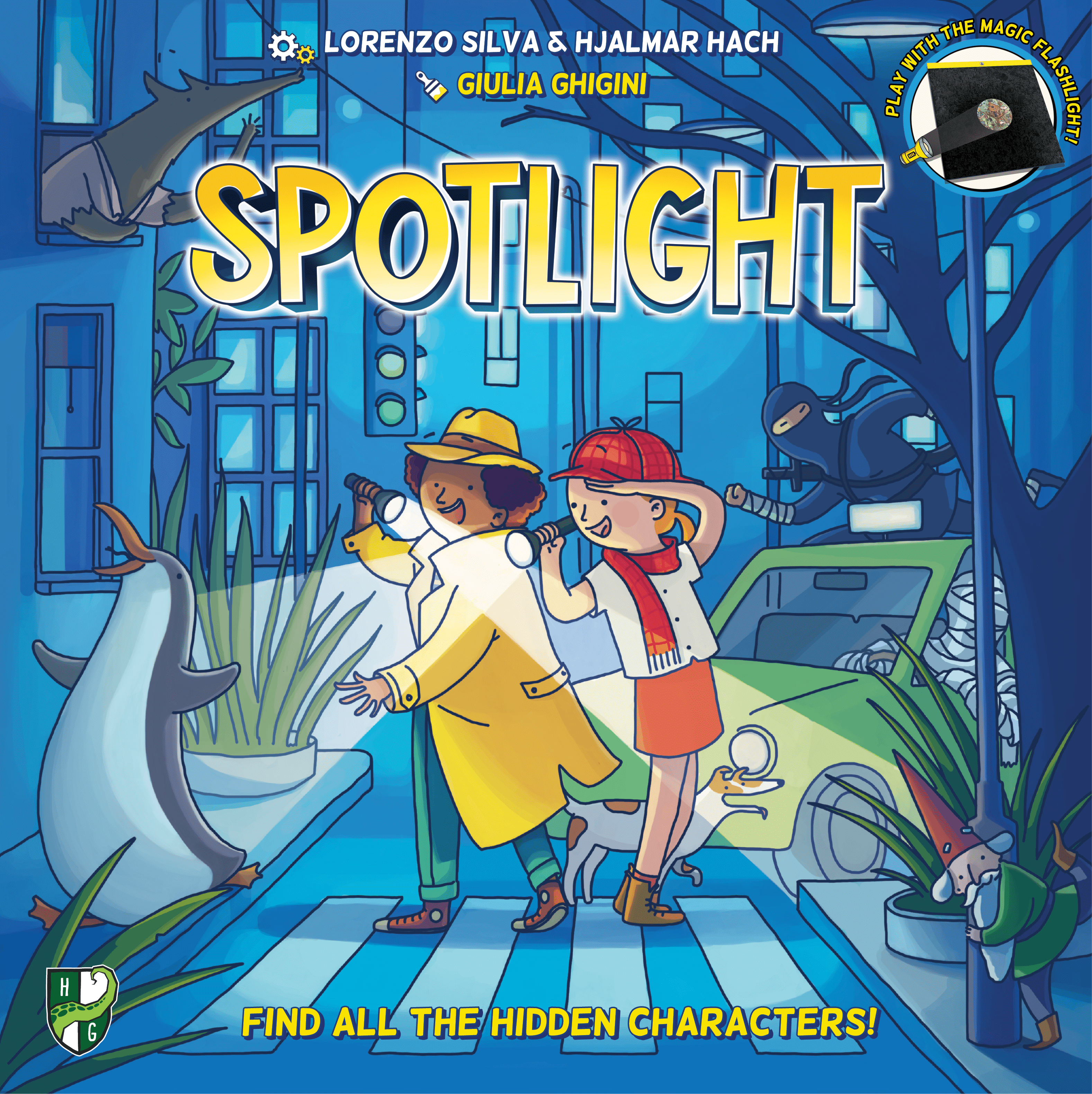 Spotlight box art