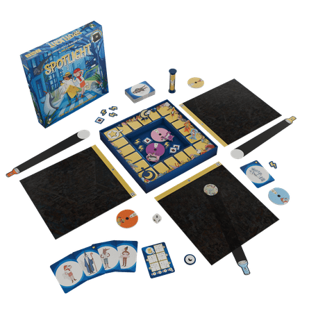 Spotlight board game official setup