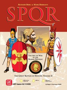 Spqr (deluxe Edition) box art
