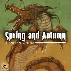Spring And Autumn: Story Of China box art