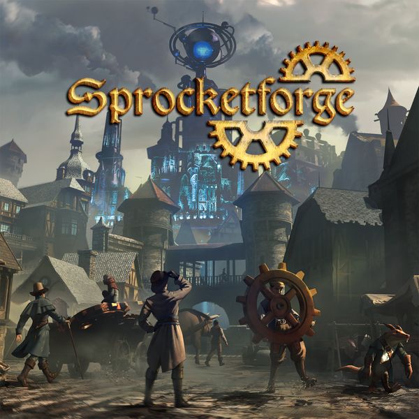 Sprocketforge illustrated artificer factory art