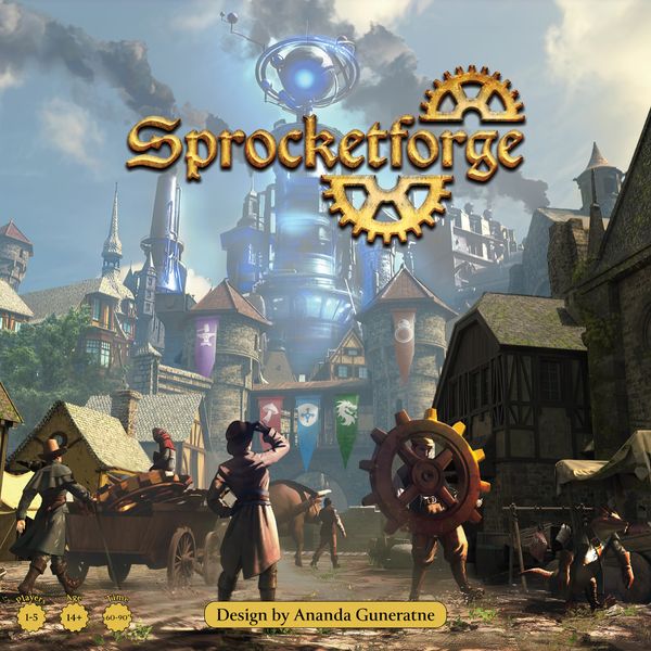 Sprocketforge box art