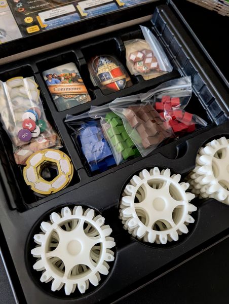 Sprocketforge organized box insert