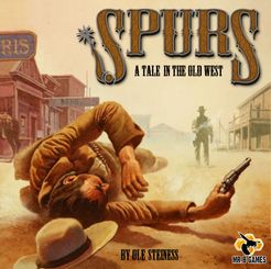 Spurs: A Tale In The Old West box art
