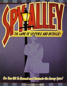 Spy Alley box art