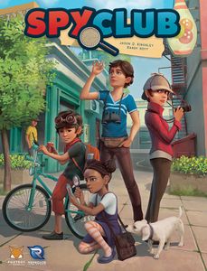 Spy Club box art