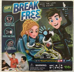 Spy Code: Break Free box art
