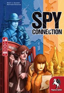 Spy Connection box art