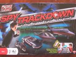 Spy Gear: Spy Trackdown box art