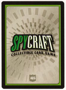 Spycraft: Collectible Card Game box art