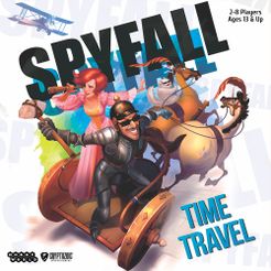 Spyfall: Time Travel box art